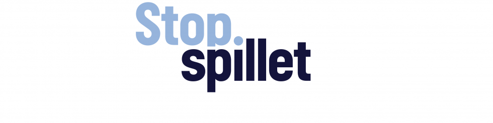 StopSpillet Logo